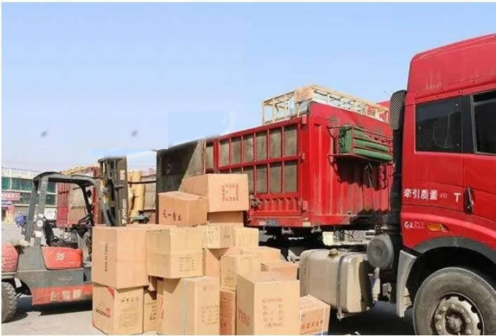 揭陽(yáng)到興安盟物流專線